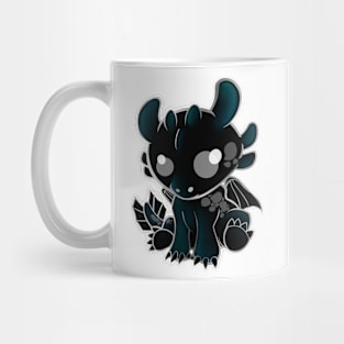 Kawaii night fury Mug